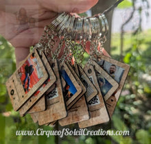 Load image into Gallery viewer, Personalized Song Keychain