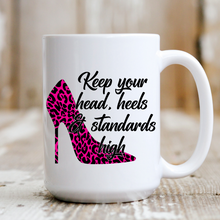 Load image into Gallery viewer, Head, Heels & Standards High