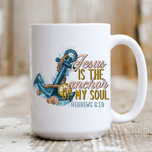 Load image into Gallery viewer, Jesus is the Anchor