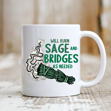 Load image into Gallery viewer, Burn Sage and Bridges
