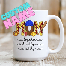 Load image into Gallery viewer, Custom Name Baseball/Softball