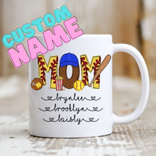 Load image into Gallery viewer, Custom Name Baseball/Softball