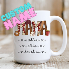Load image into Gallery viewer, Custom Name Baseball/Softball