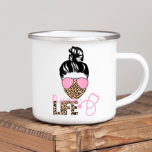 Load image into Gallery viewer, Nurse Life Messy Bun