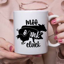 Load image into Gallery viewer, Moo Oink Cluck