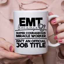 Load image into Gallery viewer, EMT Job Title