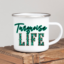 Load image into Gallery viewer, Turqouise Life