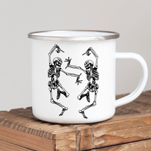 Load image into Gallery viewer, Dancing Skeletons