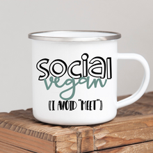 Load image into Gallery viewer, Social Vegan