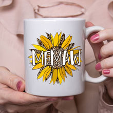 Load image into Gallery viewer, Memaw Sunflower