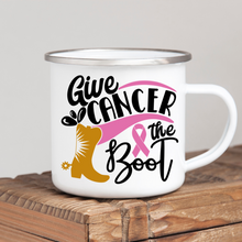 Load image into Gallery viewer, Give Cancer the Boot