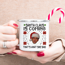 Load image into Gallery viewer, Santa Claus Is Coming