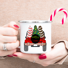Load image into Gallery viewer, Merry Christmas Tree Cakes