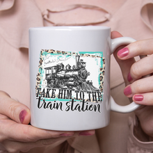 Load image into Gallery viewer, To the Train Station