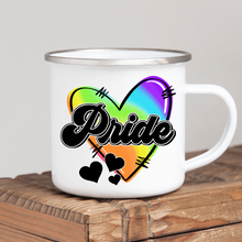Load image into Gallery viewer, Retro Pride Heart