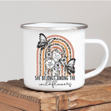 Load image into Gallery viewer, She Belongs Amoung the Wildflowers