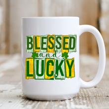 Load image into Gallery viewer, Blessed and Lucky