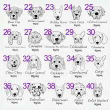 Load image into Gallery viewer, Custom Dog Breed (2 Dogs)
