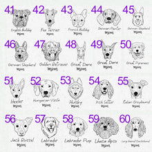 Load image into Gallery viewer, Custom Dog Breed (2 Dogs)