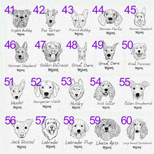 Load image into Gallery viewer, Custom Dog Breed (3 Dogs)