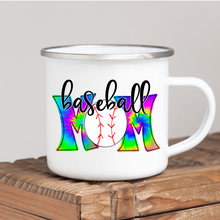 Load image into Gallery viewer, Baseball Mom Tie Dye