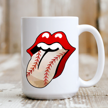 Load image into Gallery viewer, Red Baseball Tongue