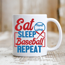 Load image into Gallery viewer, Eat Sleep Baseball Repeat