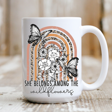 Load image into Gallery viewer, She Belongs Amoung the Wildflowers