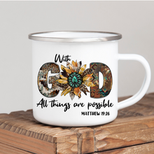 Load image into Gallery viewer, With God All Things are Possible