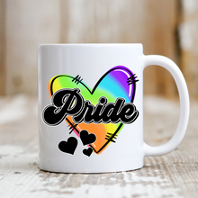 Load image into Gallery viewer, Retro Pride Heart