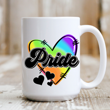 Load image into Gallery viewer, Retro Pride Heart