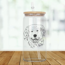 Load image into Gallery viewer, Dog Breed Glass(2 Dogs)