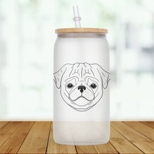 Load image into Gallery viewer, Dog Breed Glass(2 Dogs)