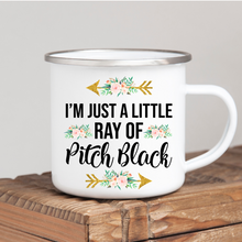 Load image into Gallery viewer, Little Ray of Pitch Black
