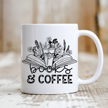 Load image into Gallery viewer, Books & Coffee