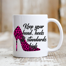 Load image into Gallery viewer, Head, Heels & Standards High