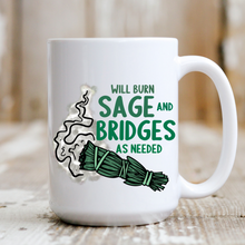 Load image into Gallery viewer, Burn Sage and Bridges