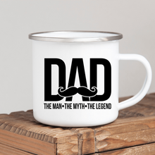 Load image into Gallery viewer, Dad: The Man (mustache)