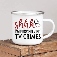 Load image into Gallery viewer, Solving TV Crimes
