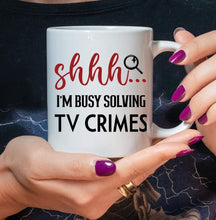 Load image into Gallery viewer, Solving TV Crimes