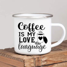 Load image into Gallery viewer, Coffee Love Language