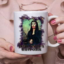 Load image into Gallery viewer, Morticia Black Happy Color