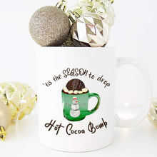 Load image into Gallery viewer, Tis the Season Cocoa Bomb
