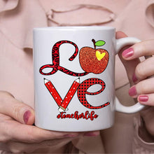 Load image into Gallery viewer, Love Teacher Life