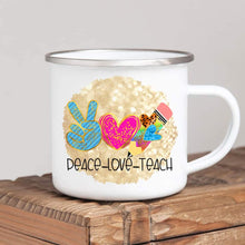Load image into Gallery viewer, Peace Love Teach