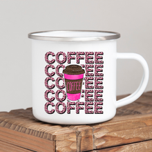 Load image into Gallery viewer, Leopard Coffee Stacked