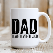 Load image into Gallery viewer, Dad: The Man (Tools)