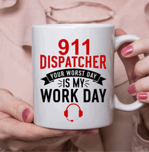 Load image into Gallery viewer, Dispatcher Work Day