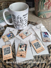 Load image into Gallery viewer, Personalized Song Keychain

