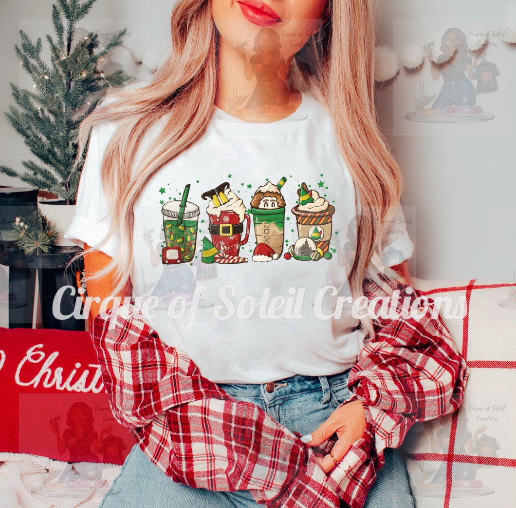 Coffee Flight Elf